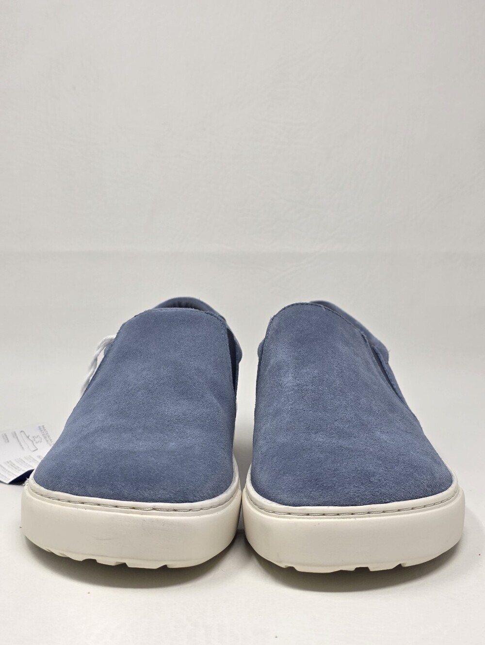 Birkenstock Oswego Slip On Shoes Blue Suede Sneakers Mens 5 / Womens 7 Narrow - Picture 8 of 13